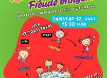 Flyer Fest Kindernachmittag 2025