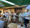 Männerchor beim Sommerfest in Ellmendingen