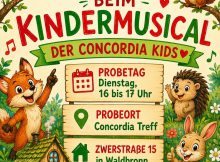Concordia Kids Musical Flyer